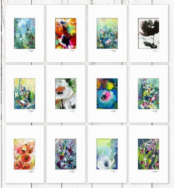 Mixed Floral Series Col. 9