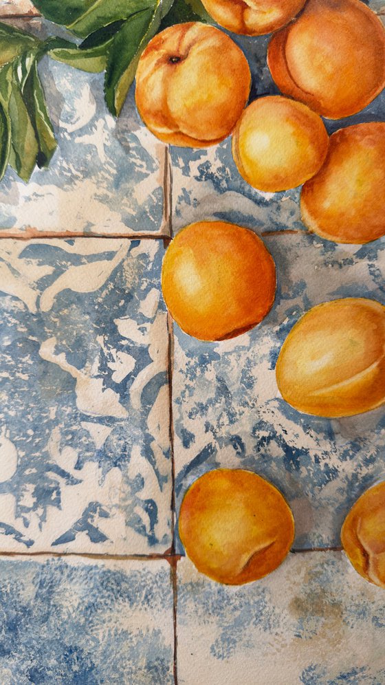 Portuguese Harvest  – Golden Apricots