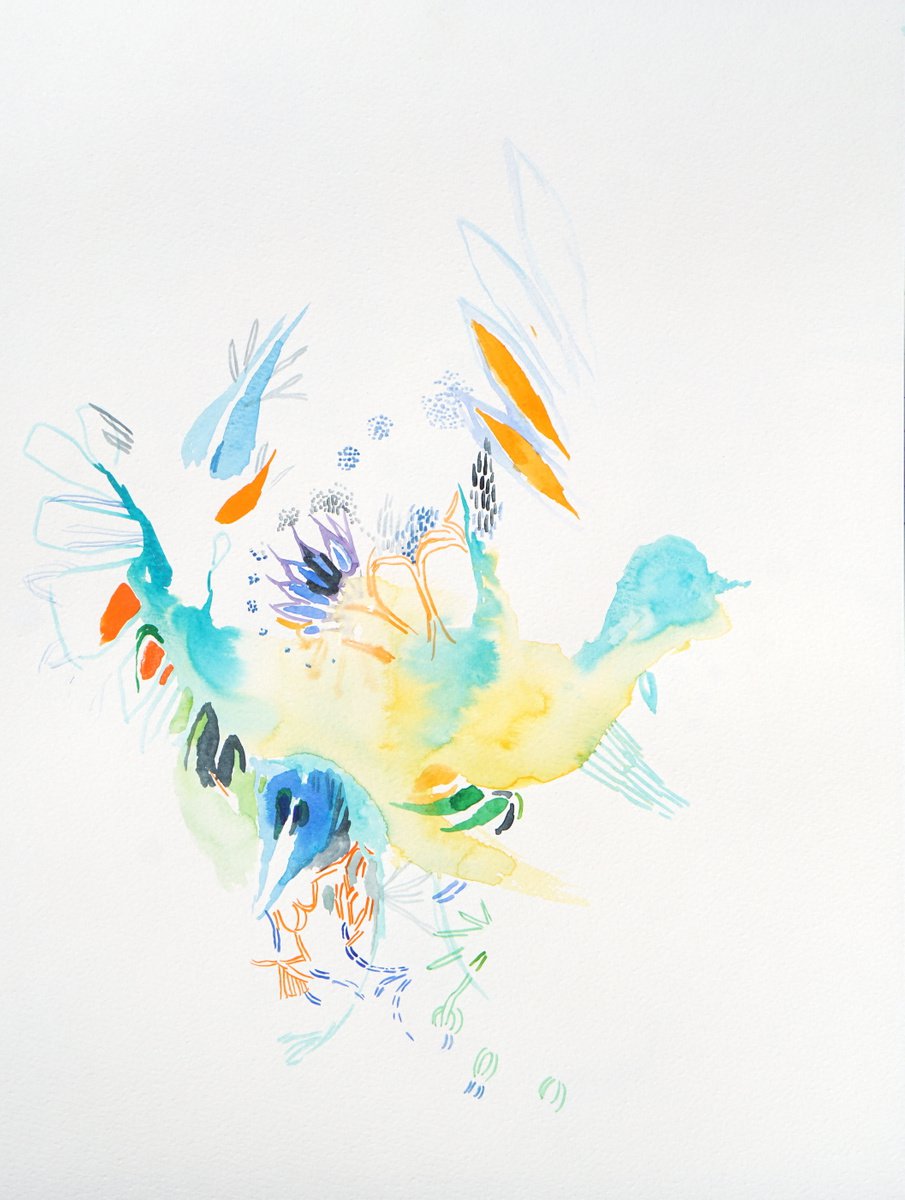 Almost a Bird by Carolin Goedeke