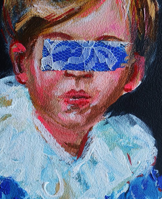 Innocence Behind Lace