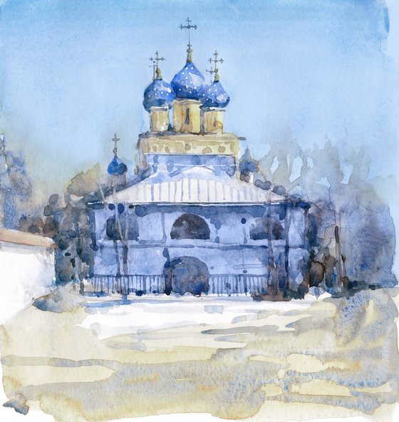 Church of the Kazan Icon Kolomenskoye