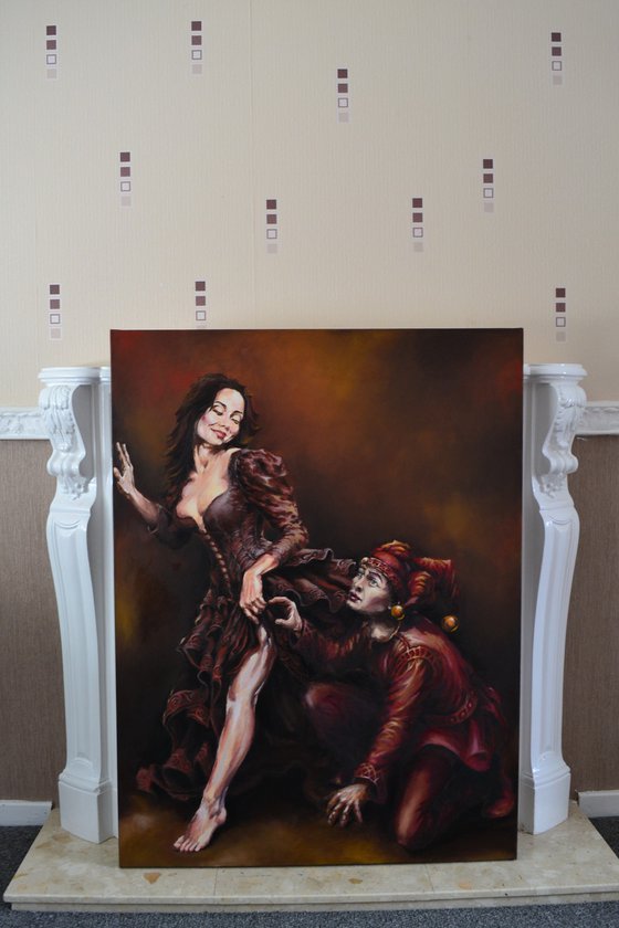 The Courtesan and the Jester