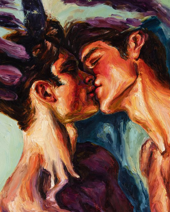 Myth of the First Kiss