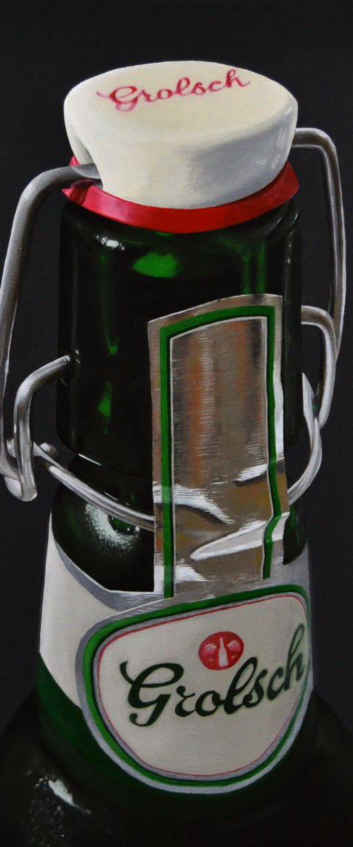 Grolsch Bottle by Ben Slade