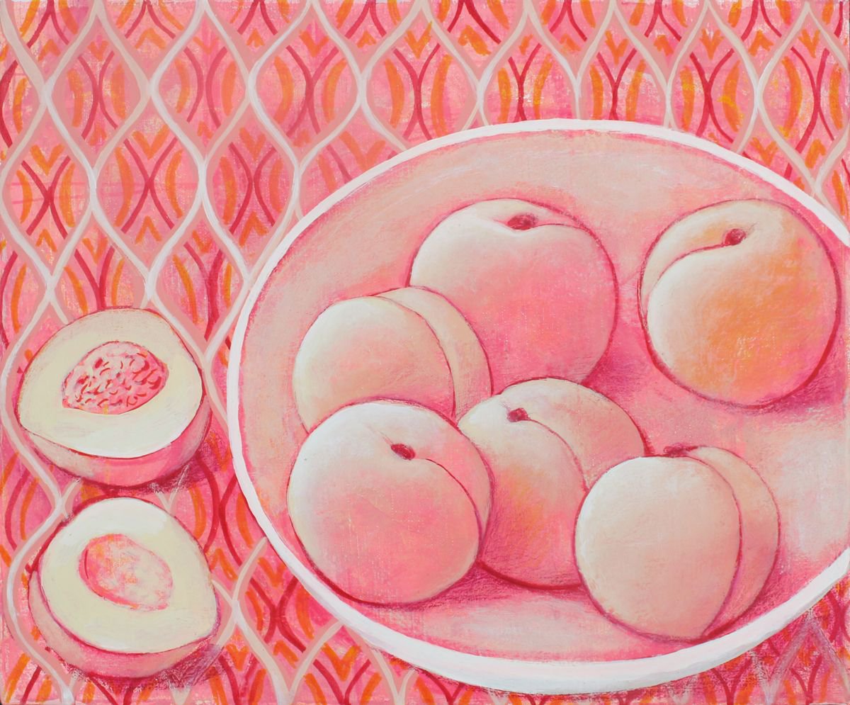 Peaches by Mia