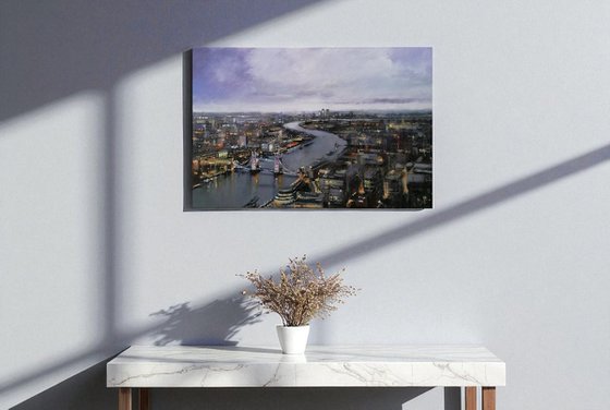 The Thames at Dusk.