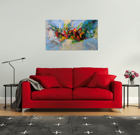 Summer Melody, LARGE Painting