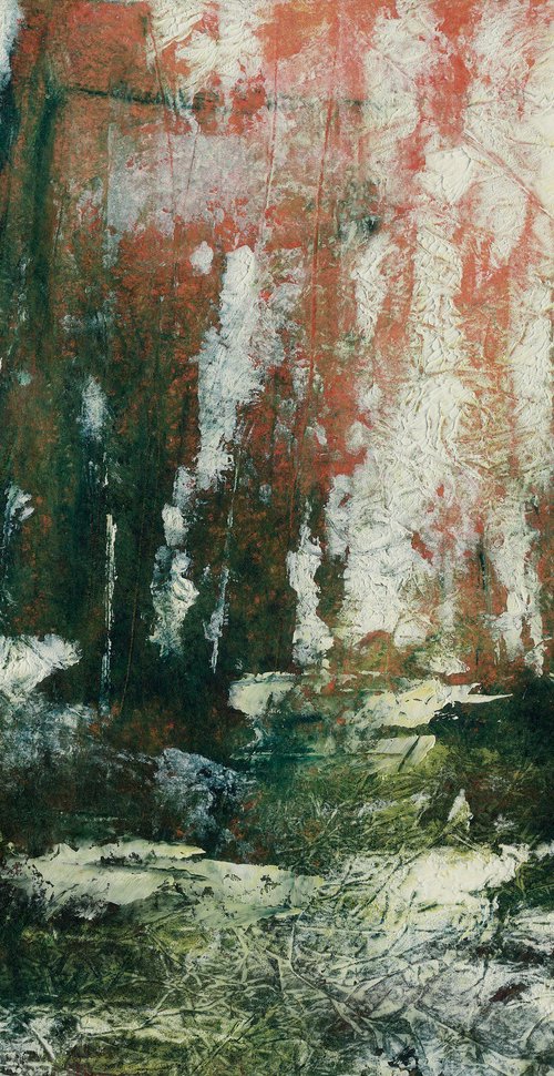 Forest Light 2 by Valerie Berkely