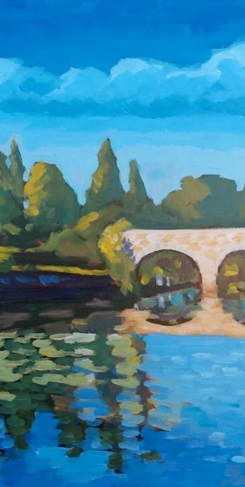 Stratford, Ontario, Canada by Edward  Abela