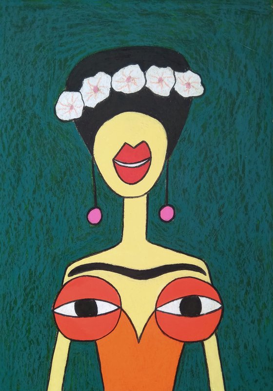 My tits love Frida (small version)