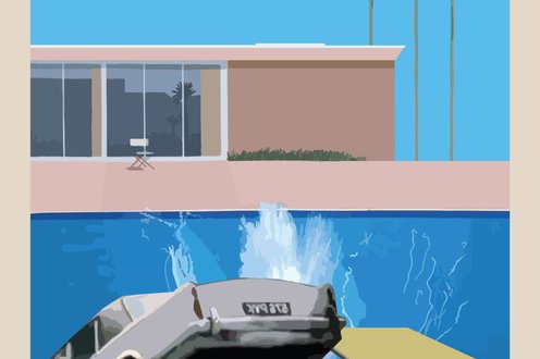 Cover image for Helen's David Hockney Collection collection