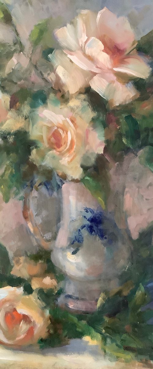 Roses with Love by Lia Matevosyan Haselton