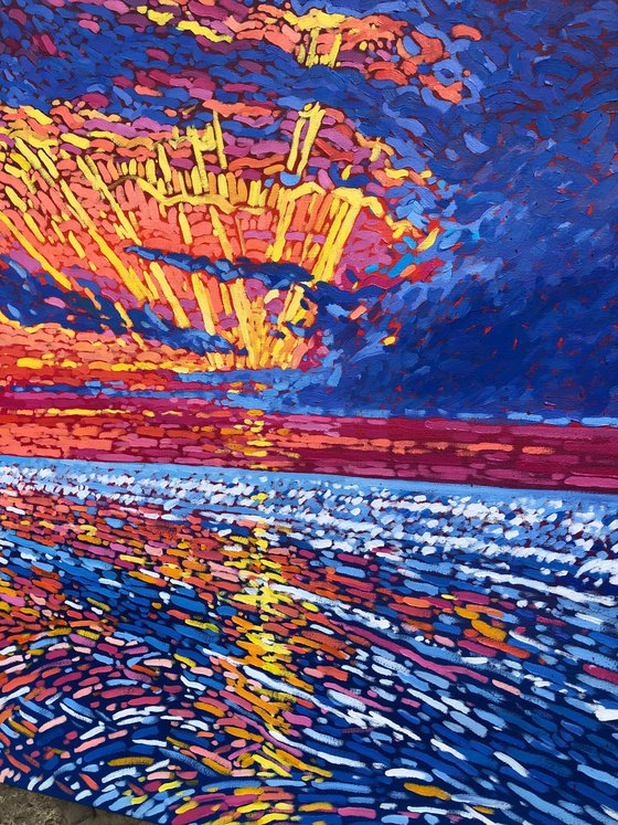 Sunset symphony