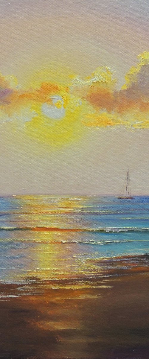 Sail to the Sun by Paul Narbutt