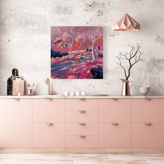 Evening in Pink