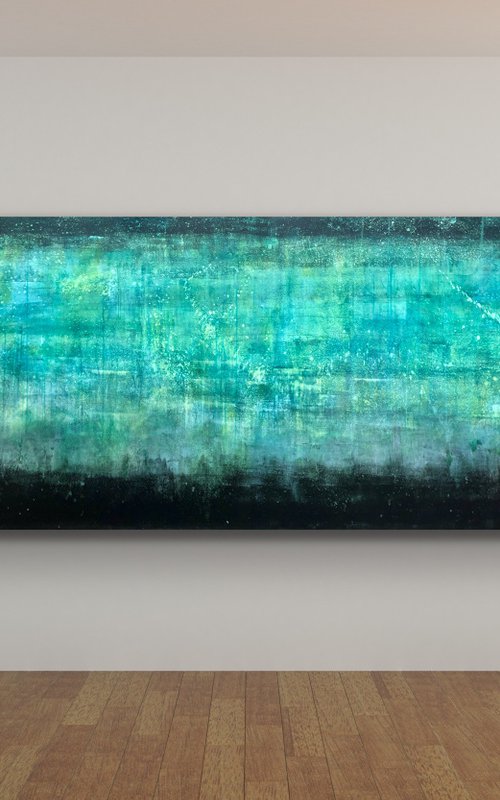 Night Vision (84x42in) by Robert  Tillberg