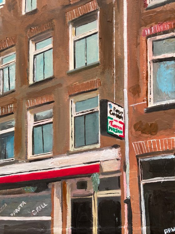 The Streets Of Amsterdam
