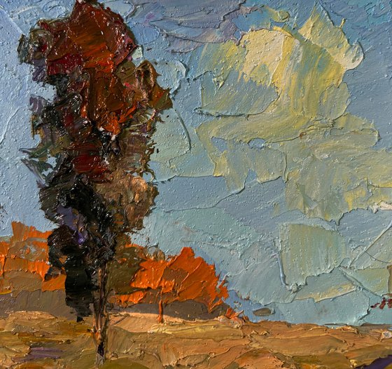 Across the Autumn Field