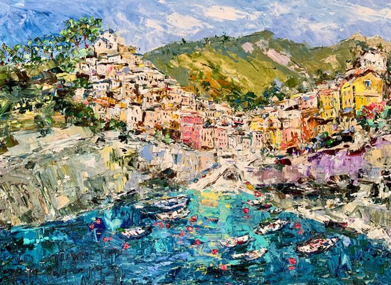 Riomaggiore, Cinque Terre
