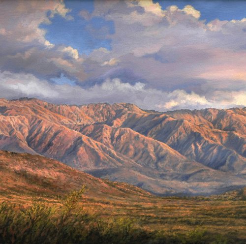 "El Valle" by Yamil Picco
