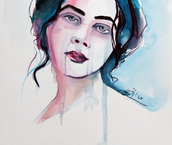 Charming lady