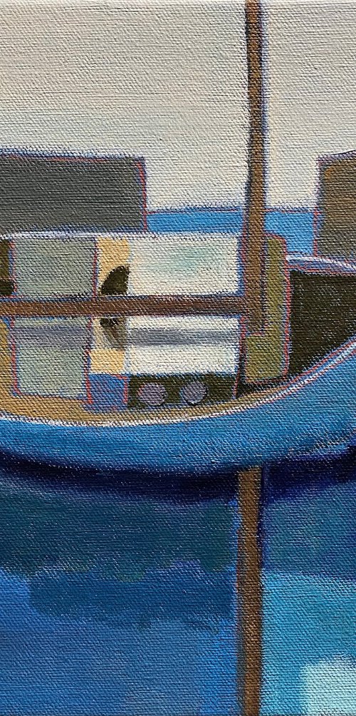 Safe Harbour (Study) by Nigel Sharman