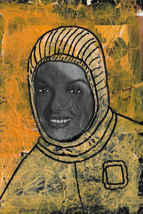 Woman astronauts
