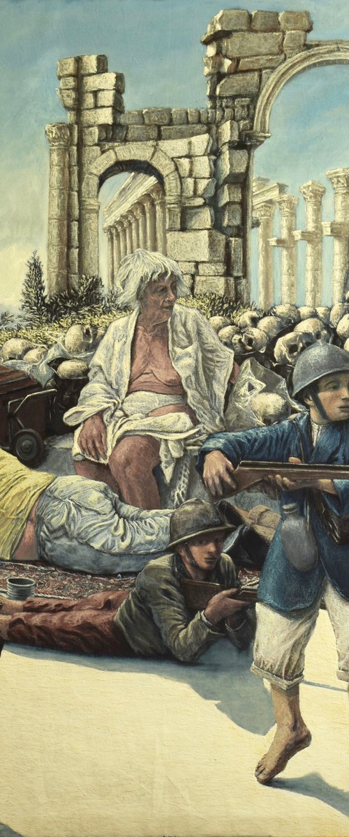 working into Palmira by Antonio Mele