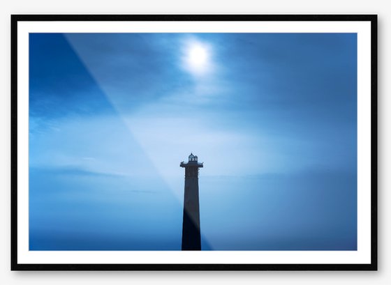 THE BLUE LIGHTHOUSE