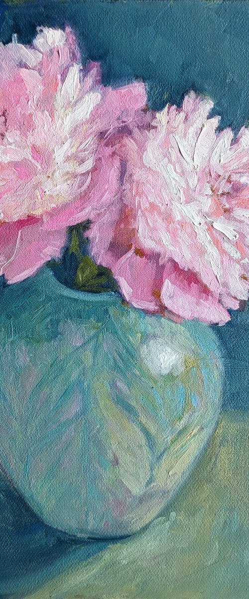 Peony Spring by Lisa Kyle