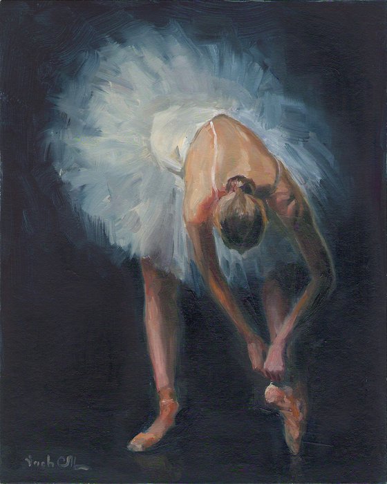 Ballet dancer #21