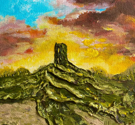 Glastonbury Tor in a Frame