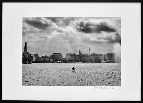"Alster Lake. Hamburg"  Limited Edition 4/ 100