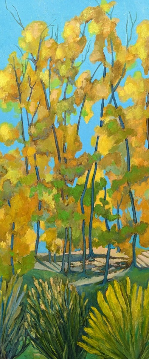 Wild West Autumn. by Veta Barker