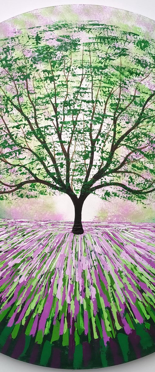 The Enchanted Tree by Amanda Horvath