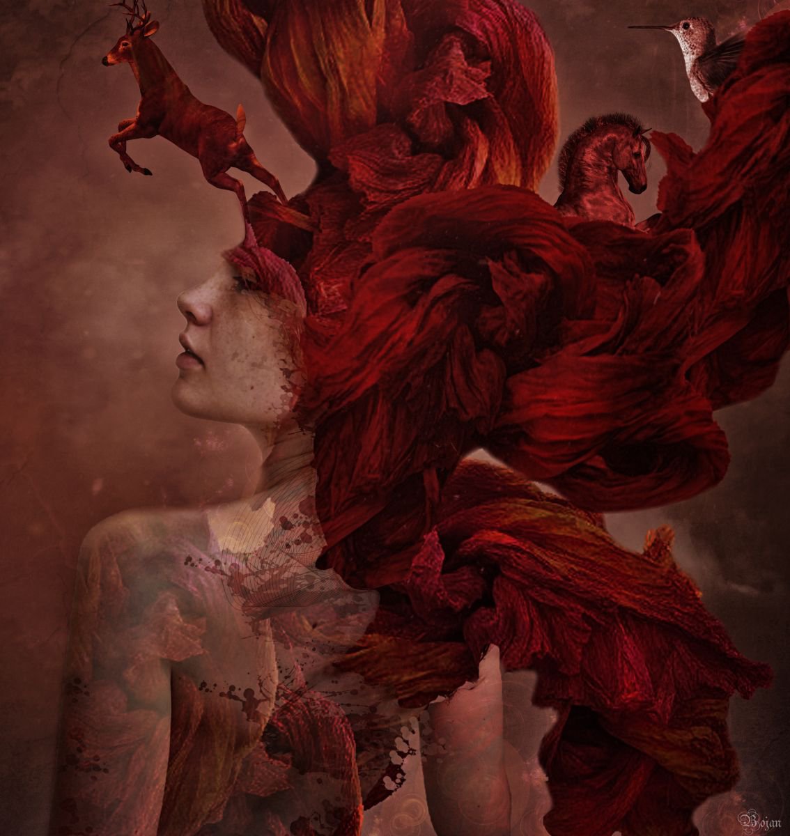 POWER OF YOUR HAIR by Bojan Jevtic