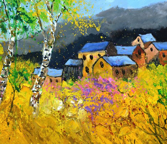 Summer landscape