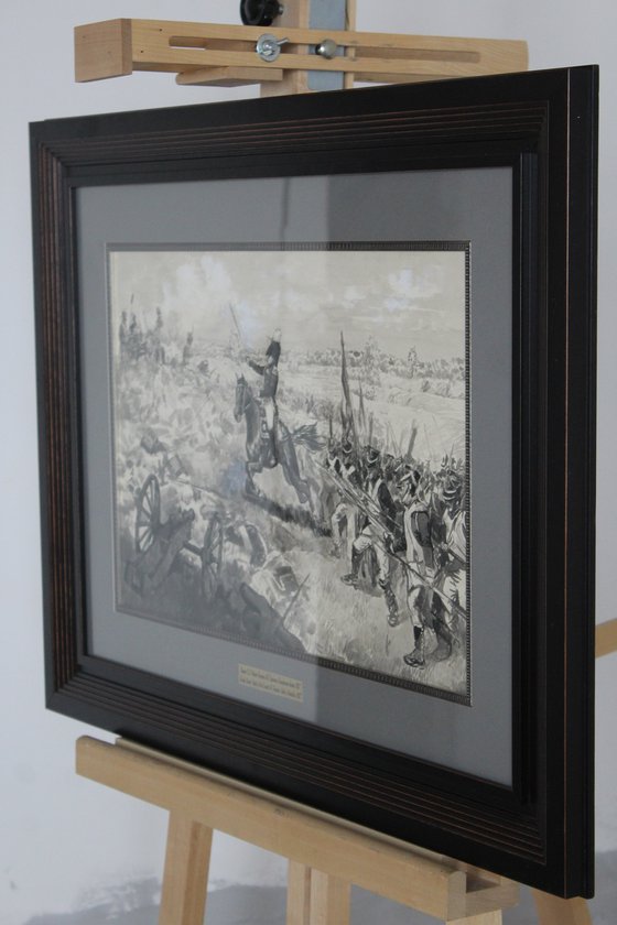 General A.P. Ermolov's counterattack