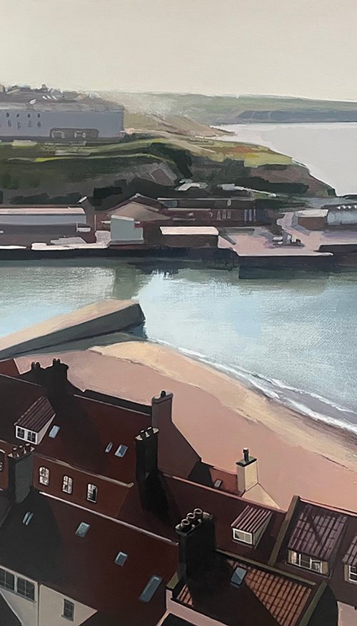 Whitby From Above by Andrew Morris