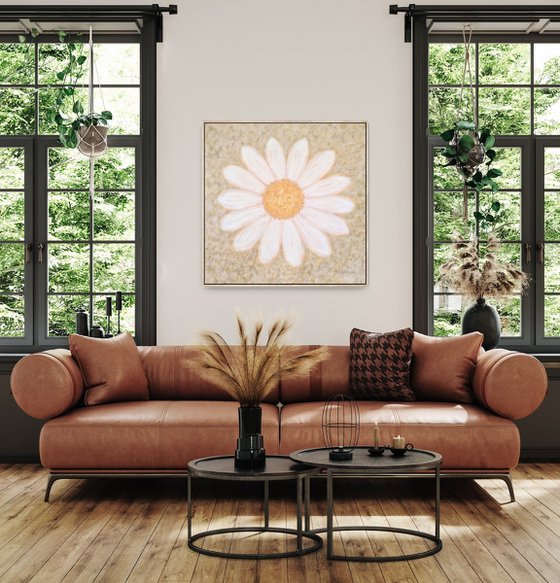 "Portrait of a Daisy" (Trust Series)
