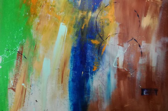 large abstract painting 120x80 cm-large wall art-title-c358