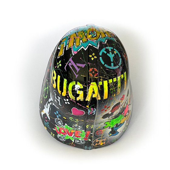 Darth Vader-Bugatti - Original 3D Sculpture