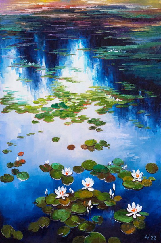 WATER LILIES 08