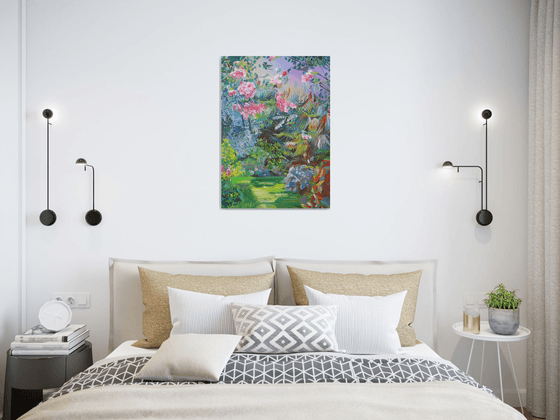 Blooming garden 9.