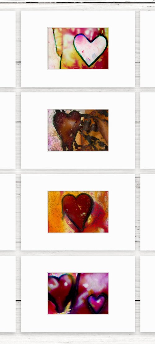 Heart Collection 11 by Kathy Morton Stanion