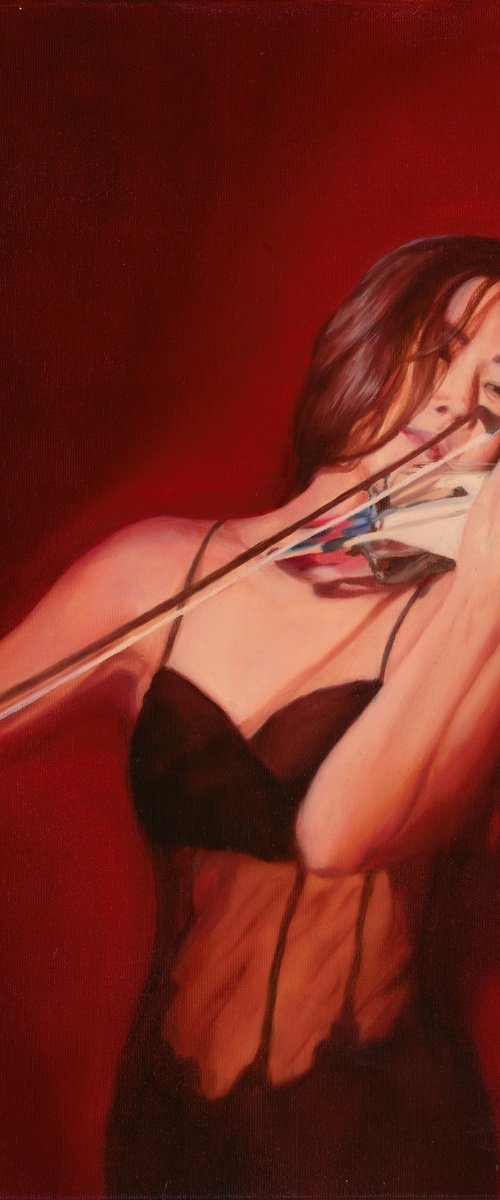 Enchanted by music 3 by Silvia Habán