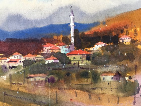 Sketch in Turkey