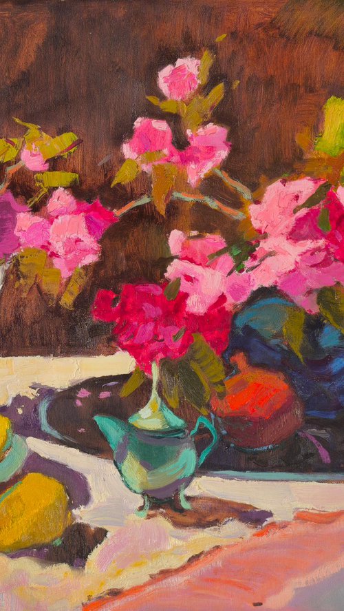 Pink Whisper by Alexander Shandor