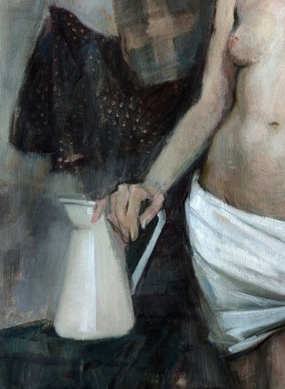 After the bathing