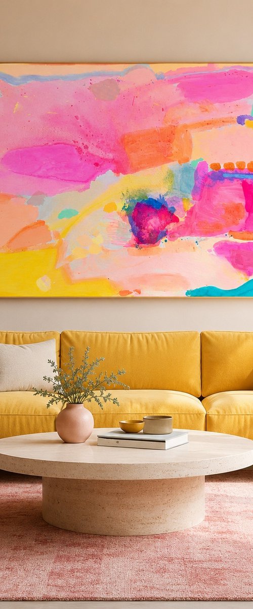 ‘Summer Rain’ by Kathryn Sillince